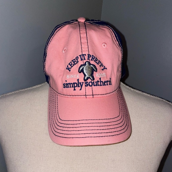 Women’s Simply Southern Adjustable Hat - Picture 1 of 5